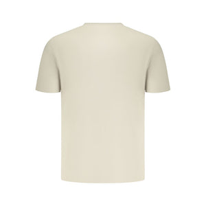 Hugo Boss Beige Cotton Men's T-Shirt