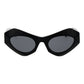 Emilio Pucci Black Plastic Sunglasses