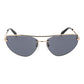 Emilio Pucci Gold Metal Sunglasses
