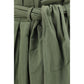 Balmain Bicolor Cotton Casual Pants