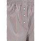 Brunello Cucinelli Multicolor Cotton Bermuda Shorts