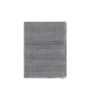 Brunello Cucinelli Gray Linen Scarf