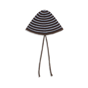 Miu Miu Brown Cotton Sunhat