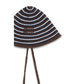 Miu Miu Brown Cotton Sunhat
