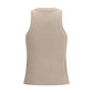 Brunello Cucinelli Beige Cotton T-Shirt