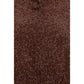 Brunello Cucinelli Bordeaux Linen Shortsleeve Shirt