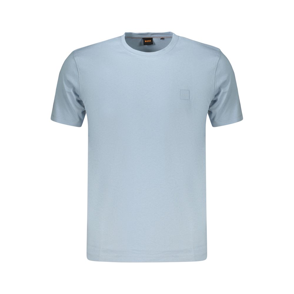 Hugo Boss Blue Cotton T-Shirt