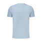 Hugo Boss Blue Cotton T-Shirt