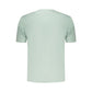 Hugo Boss Green Cotton T-Shirt