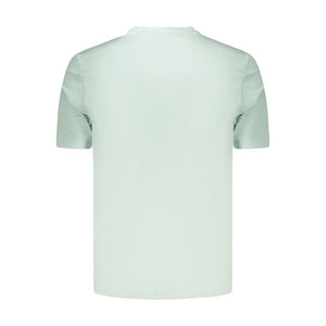 Hugo Boss Blue Cotton T-Shirt
