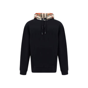 Burberry Black Cotton Sweatshirt