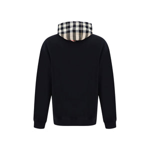 Burberry Black Cotton Sweatshirt