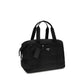 Prada Black Calf Leather Bos Taurus Luggage And Travel