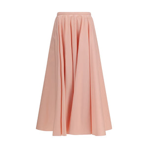 Givenchy Multicolor Cotton Long Skirt