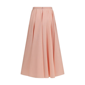 Givenchy Multicolor Cotton Long Skirt