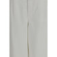 Brunello Cucinelli White Cotton Casual Pants