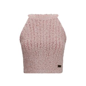 Balmain Multicolor Viscose Sleeveles T-Shirt