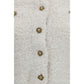 Balmain White Polyamide Cardigan