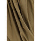 Chloé Bicolor Cotton Midi Skirt