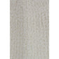 Balmain White Viscose Mini Skirt