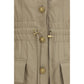Balmain Beige Cotton Casual Dress