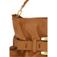 Balmain Black Calf Leather Bos Taurus Handbag