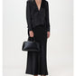 Saint Laurent Black Leather Handbag