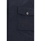 Burberry Blue Polyamide Coat