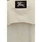 Burberry Beige Cotton Trench Coat