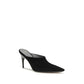 Balenciaga Black Suede Leather High Heel Pumps