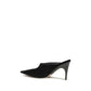 Balenciaga Black Suede Leather High Heel Pumps