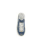 Valentino Garavani Blue Calf Leather Bos Taurus Low Top Sneakers