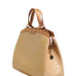 Louis Vuitton Monogram Vernis Brea MM Beige Poudre