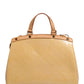 Louis Vuitton Monogram Vernis Brea MM Beige Poudre