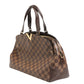 Louis Vuitton Damier Ebene Kensington Bowling Bag