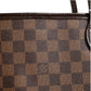 Brown checkered pattern on a product