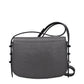 Jimmy Choo Gray Leather Shoulder Bag