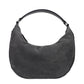 Jimmy Choo Gray Leather Shoulder Bag