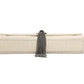 Saint Laurent Kate Tassel Small Croc-Embossed Leather