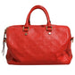 Louis Vuitton Red Monogram Empreinte Speedy Bandouliere 30