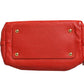 Louis Vuitton Red Monogram Empreinte Speedy Bandouliere 30