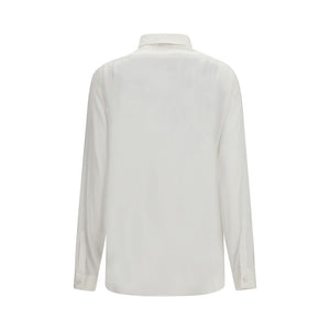 Tom Ford White Silk Dress Shirt