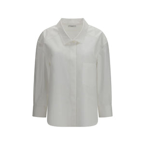 Givenchy White Cotton Shirt