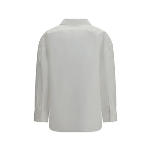 Givenchy White Cotton Shirt