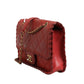 Chanel Mini Flap Bag Lambskin Braided Calfskin Gold Tone Metal