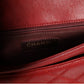 Chanel Mini Flap Bag Lambskin Braided Calfskin Gold Tone Metal