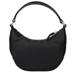 Jimmy Choo Black Leather Handbag