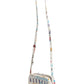 Balenciaga White Graffiti Print Leather Mini City Handbag