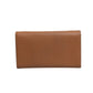 Prada Brown and Gold Wallet Strap