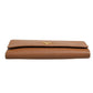 Prada Brown and Gold Wallet Strap